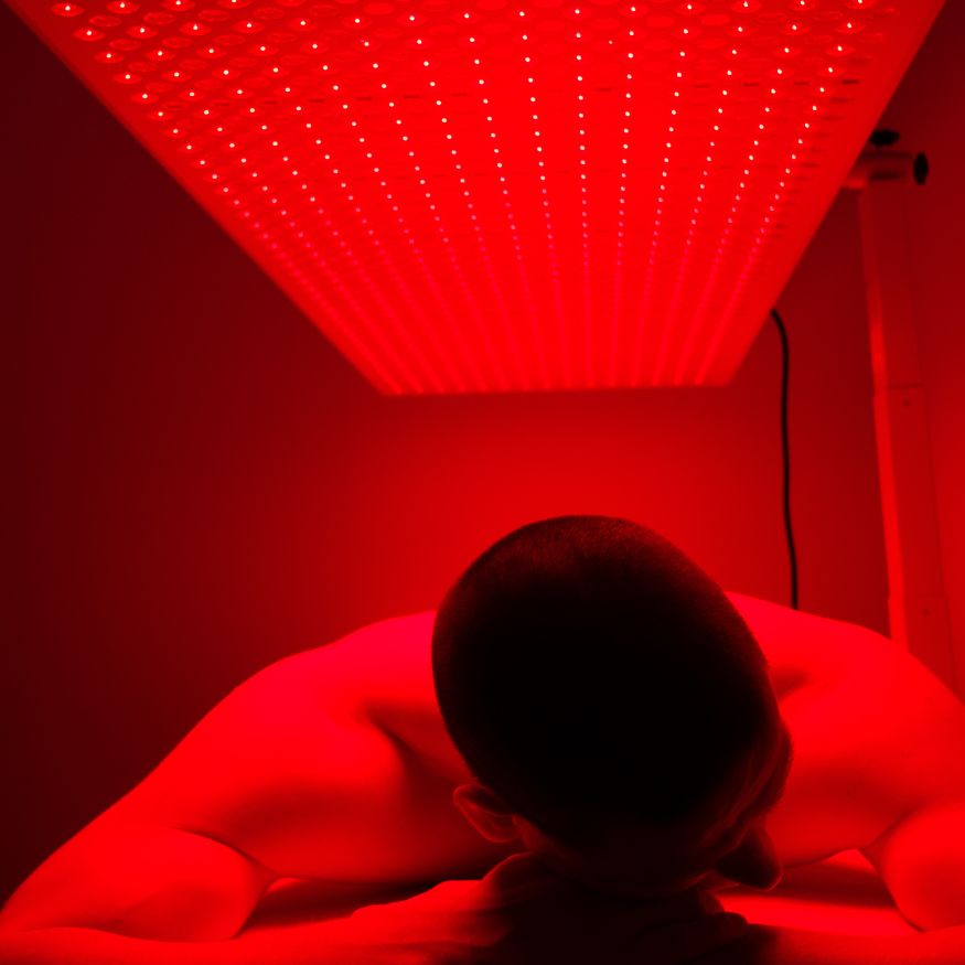 Rood licht therapie