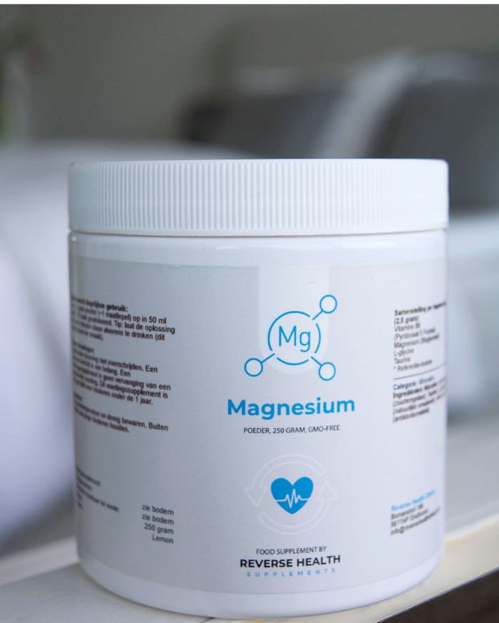 Magnesium bisglycinaat poeder voor een goede nachtrust (1)